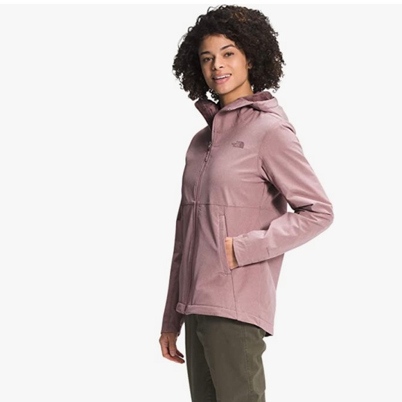 🆕 THE NORTH FACE Women's Shelbe Rachel Fleece Hooded Jacket - Picture 2 of 10